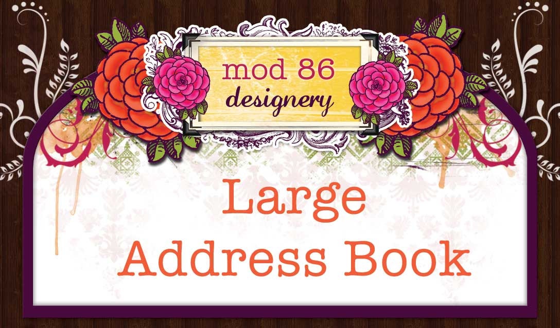 Large Address Book