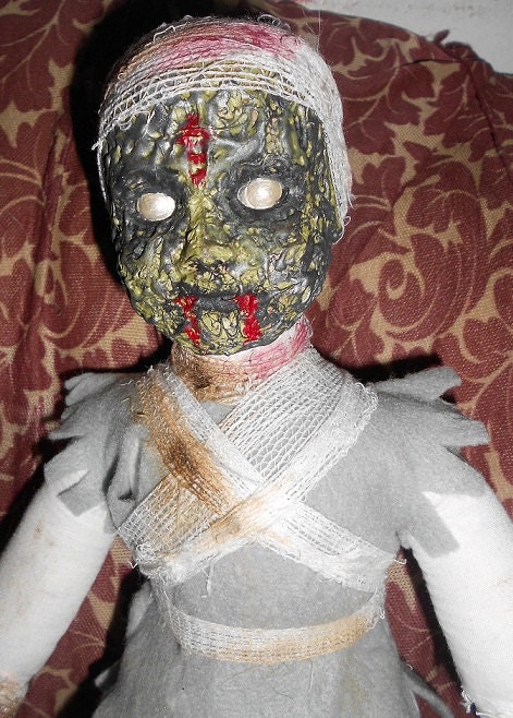 Mummy Girl Doll