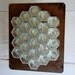 15% off FIY RUSTIC 24: Set of EMPTY Magnetic Spice Jars with Rusted Metal Wall Plate. Complete Your Rustic Kitchen Decor.