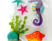 Undersea treasures 3d Stickers
