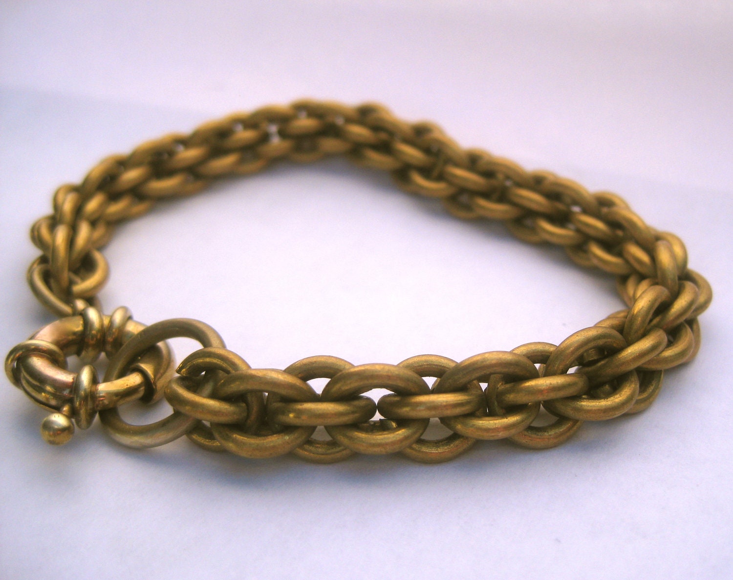 Brass Rope Bracelet