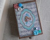 Shabby Chic altered drawer gift box