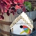 Reversed for Elise  Cyber Monday Sale wine cork bird house/beach retreat for your feathered friends for winter