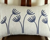 Wind Flowers - Rectangle Cushion Cover