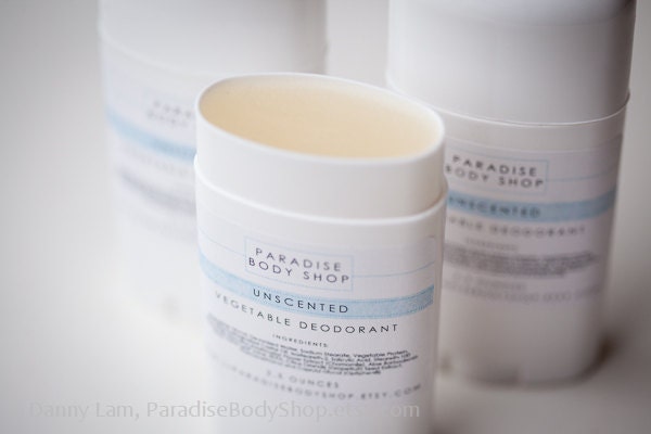 Unscented deodorant, 3 oz - SHOP CLOSING SALE