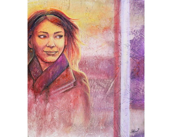 Let Your Light Shine - City - Fine Art Print