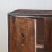 Handmade Media Cabinet, Reclaimed Wood from New York City