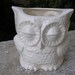 Small Tootsie Pop Owl Mini Vase