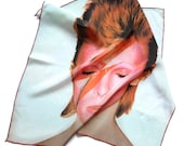Ziggy Stardust Silk Handkerchief