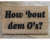 How 'bout dem O's Baltimore Oriole's doormat