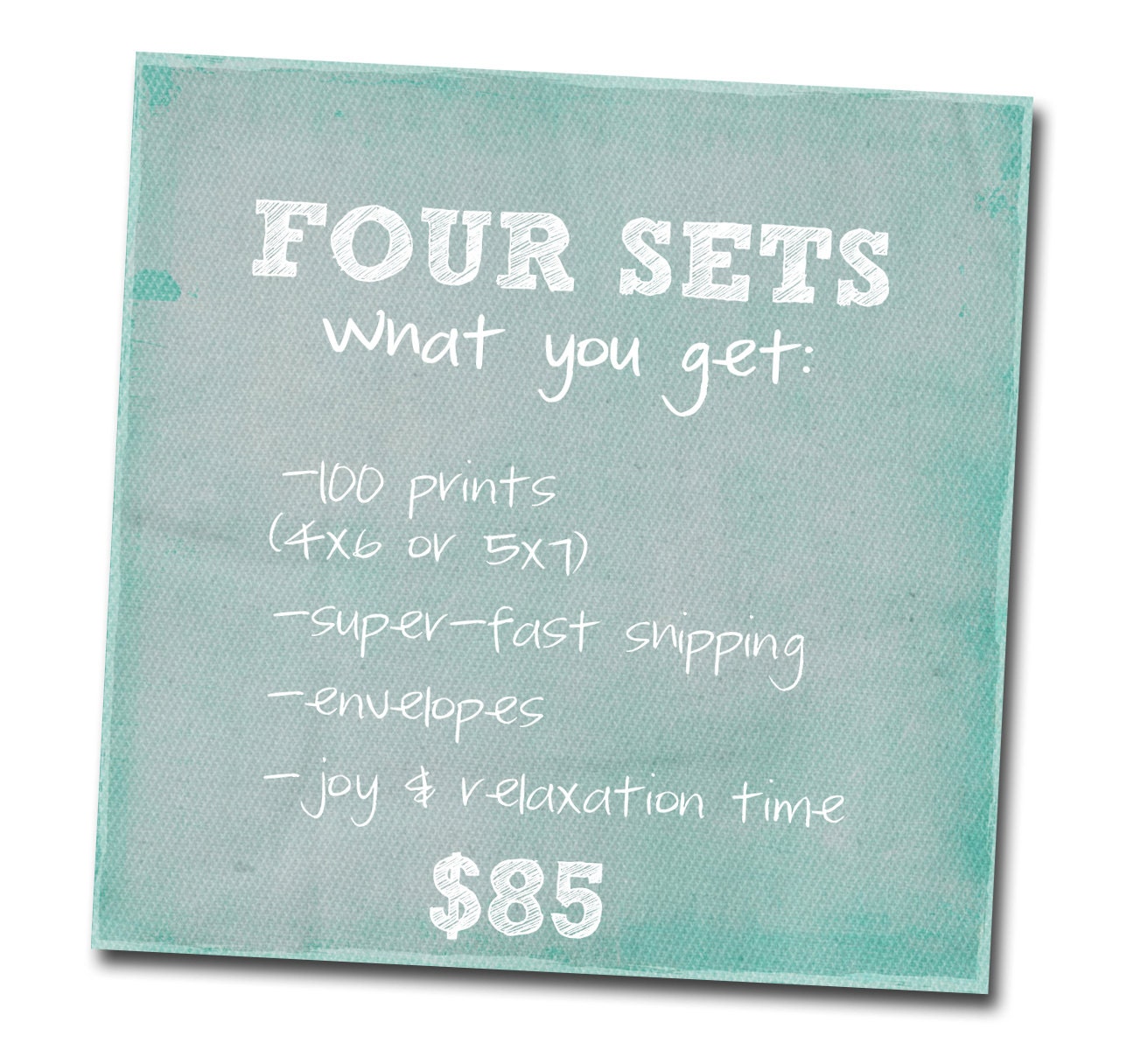 FOUR SETS