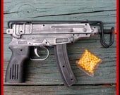Steampunk cyber shot gun Star Wars Han SOLO Victorian sci-fi pirate BB Airsoft  Spring Gun---ZOMBIE killer