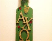 Alpha Chi Omega Paddle, sorority, greek