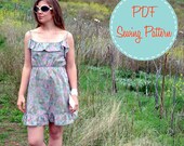 PDF Pattern - Fleur Dress