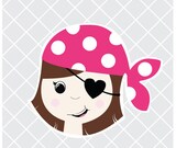 DIY Girl Pirate Invitations Il_170x135