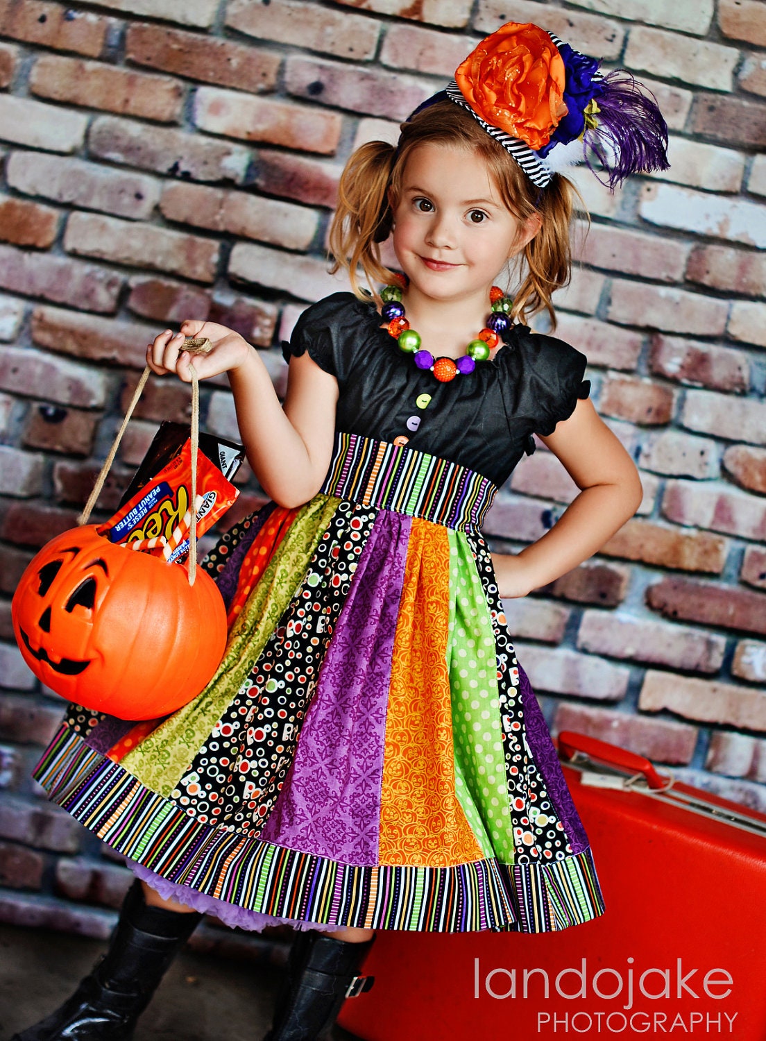 The Kat dress by Corinna Couture Halloween 2012 - CorinnaCouture