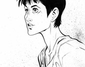 Kira from STAR TREK: Deep Space Nine fan art