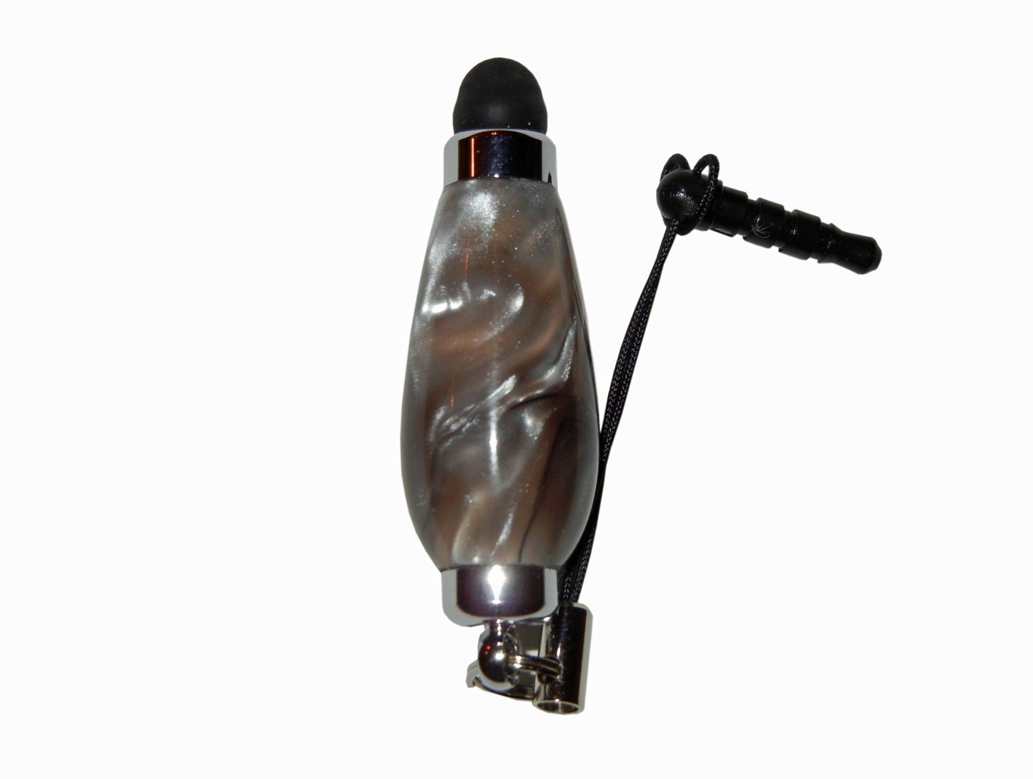 Cosmic Silver Mini Stylus for IPAD, IPHONE, SmartPhone, Ipod, Blackberry, Gps Graduation Day Gift Idea