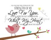 Heart from the Inside Printable Children's Art