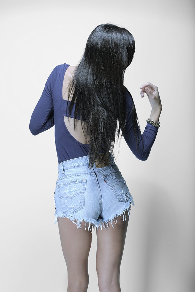 Stellar Short studded cut off shorts