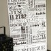 FAMILY 24x36 Personalized Established Date Subway Sign