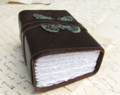 Little Butterfly Leather Journal