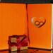 Hollow Book Safe with Heart (SHAKESPEARE Sonnets and A Lover's Complaint)