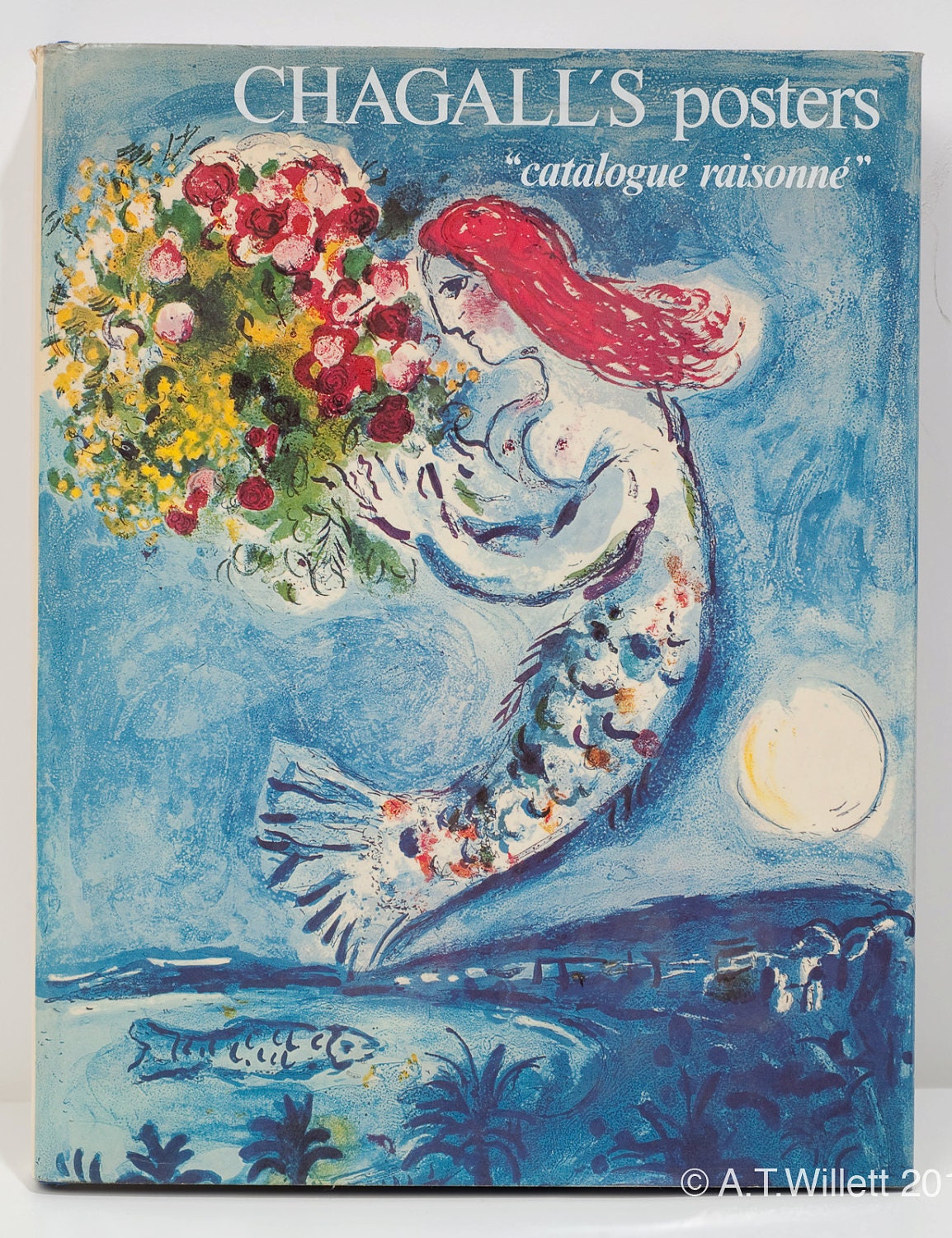 Marc Chagall's Posters Crown Publishing 1st Edition 1975 by Charles Sorlier Fine Art Painter