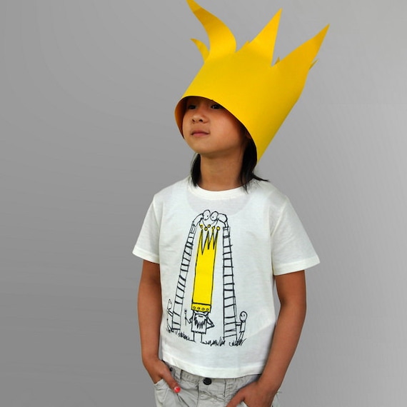 The Kings Crown kids T-shirt