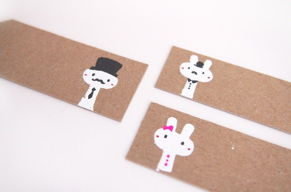 Hand Painted Gift Tags