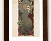 The Hobbit / The Lord of the Rings poster Thranduil the Elvenking / art nouveau