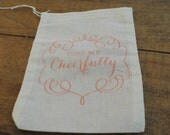 Muslin Ceremony Grand Exit Tossing Bags