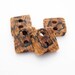Wood Buttons - 4 Tiger Oak Buttons -For Knitting, Totebags or other Crafts