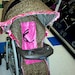 Custom Boutique Cheetah Hot Pink Graco Quattro Stroller Cover-Ready To Ship.
