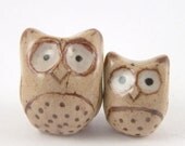 Owl Mama & Baby