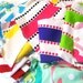 Home Decor/Heavy Weight Canvas FABRIC SCRAPS - Medium Flat Rate Box Stuffed Full