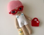 Outfit - Beach Set pdf Pattern for Best Friends Dolls