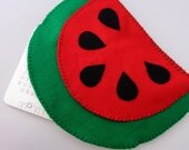iPad Mini / Kindle / Nook E-Reader Case - Red Watermelon