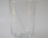 Vintage Princess House Crystal Martini Pitcher