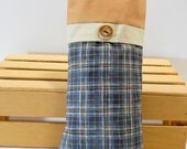 EYE PILLOW with Removable Cover Organic Herbs and Flax - Hot Cold Pack - Yoga Eye Pack