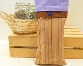 EYE PILLOW with Removable Cover and Organic Herbs - Lavender Eye Pillow - Yoga Eye Pack