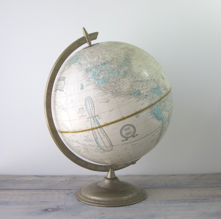 Vintage School House Globe