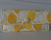 Coupon/Envelope System Wallet (Large) - Juicy Lemon