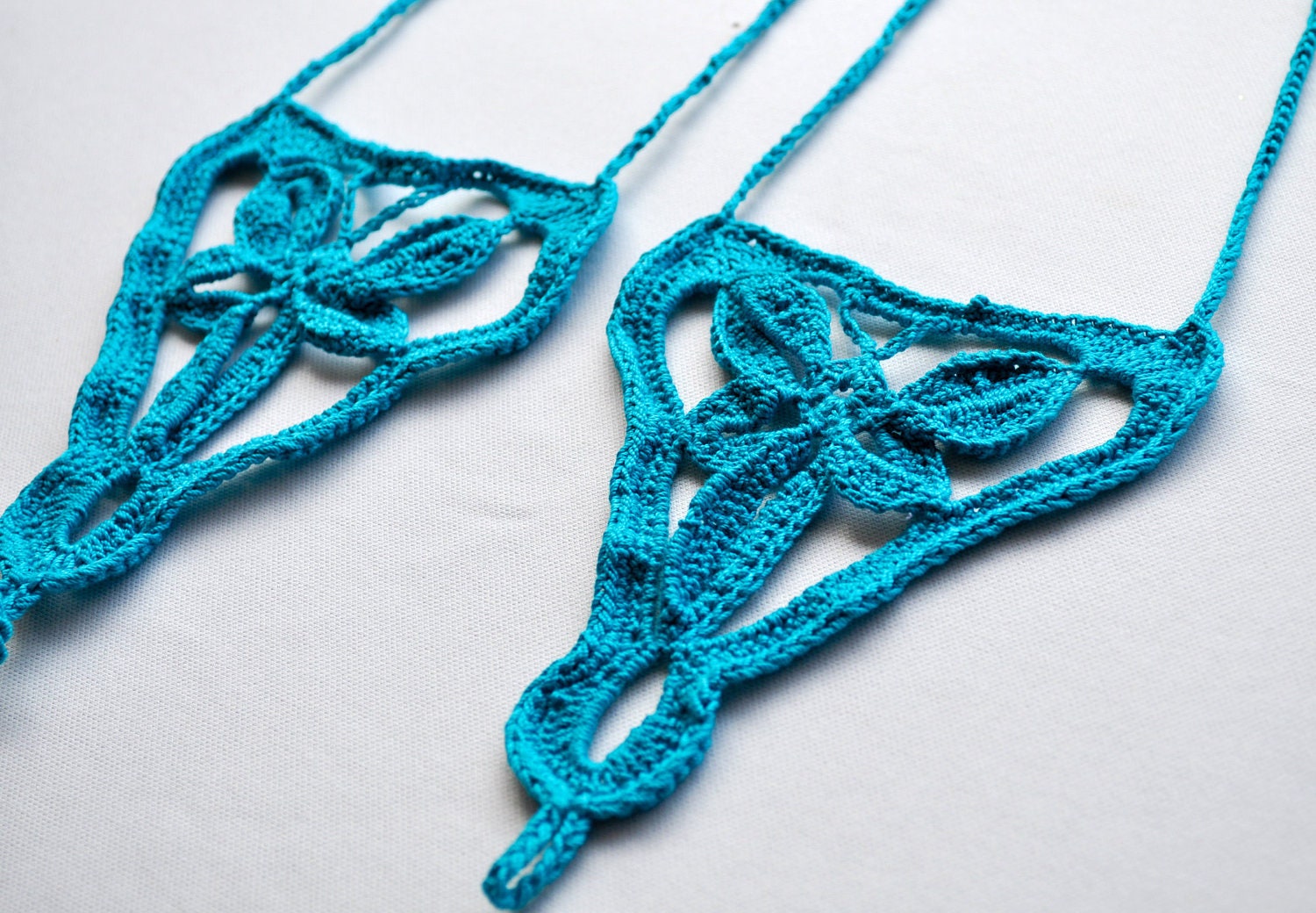 Dragonfly Turquoise Barefoot Sandals