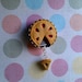Cherry Pie Miniature Bottlecap Fridge Magnet