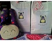 DIY "Snuffles the Snuggle Bunny" Softie Sewing Kit. Includes ALL Materials and Pattern