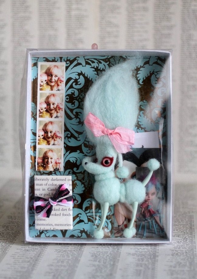 The Bloodle Dream - A collaboration creation between violetpie and Mab Graves - for your Blythe Love