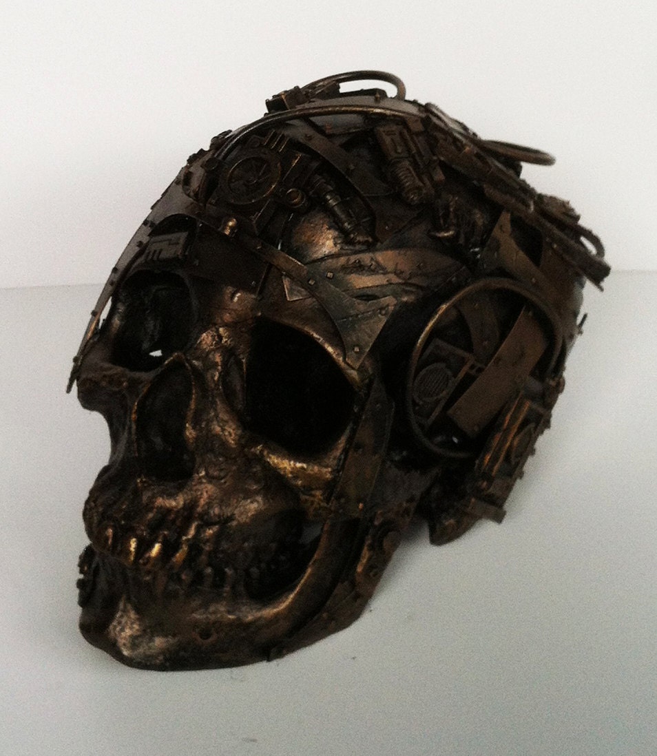 Bronze Skull