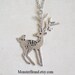 Whimsical Forest Deer Necklace
