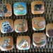 Solar Light/Sun Jar - Spring Robin and Hand Painted Wildlife Knobs - Custom Order